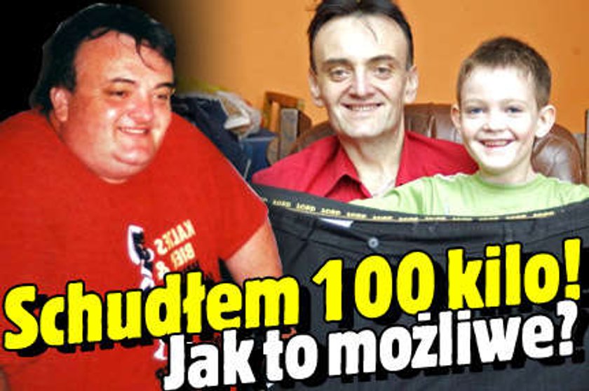 Schudłem 100 kilo