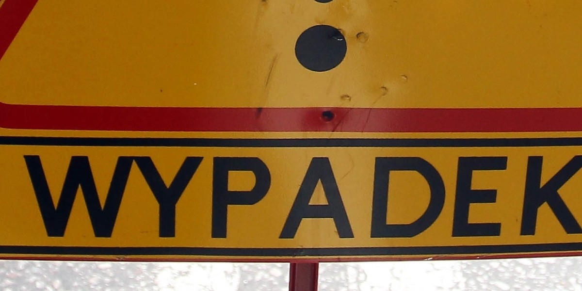 wypadek