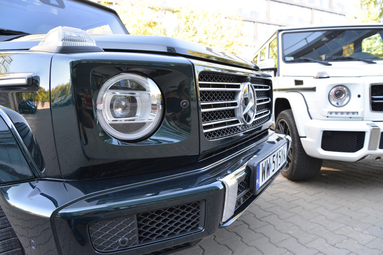 Mercedes-AMG G 63 i Mercedes G 500