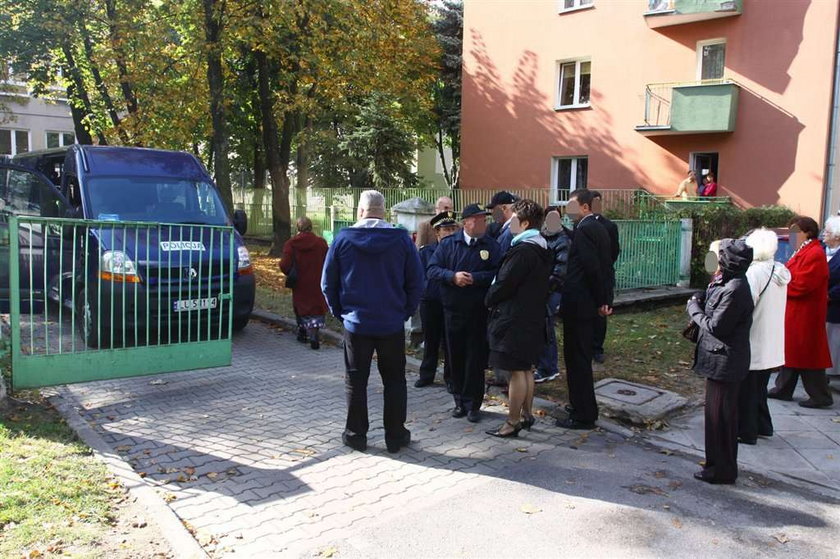 Emeryt straszył bombą w lokalu wyborczym w Lublinie