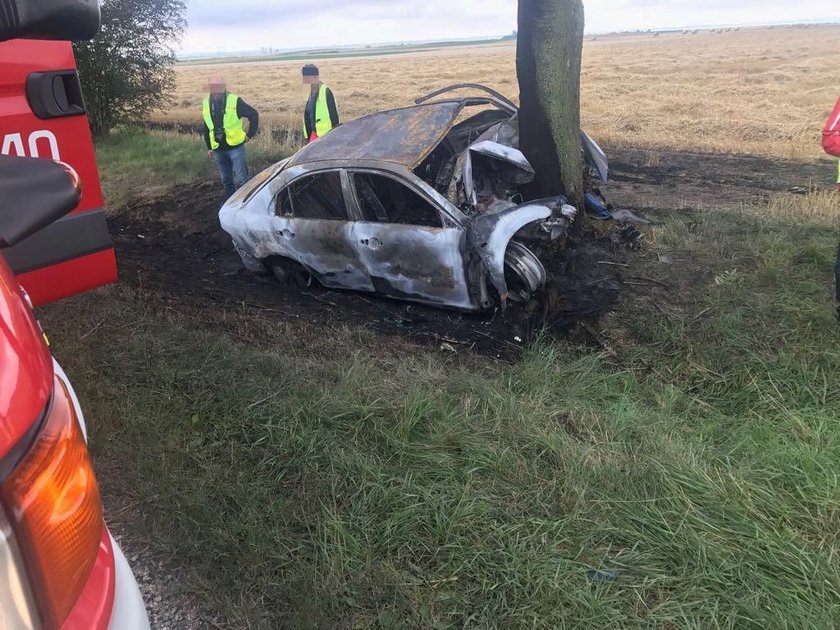 Tragiczny wypadek w pobliżu Głogówka