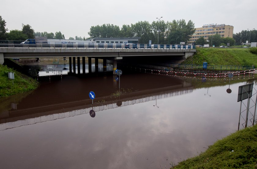 Ulewa na Śląsku