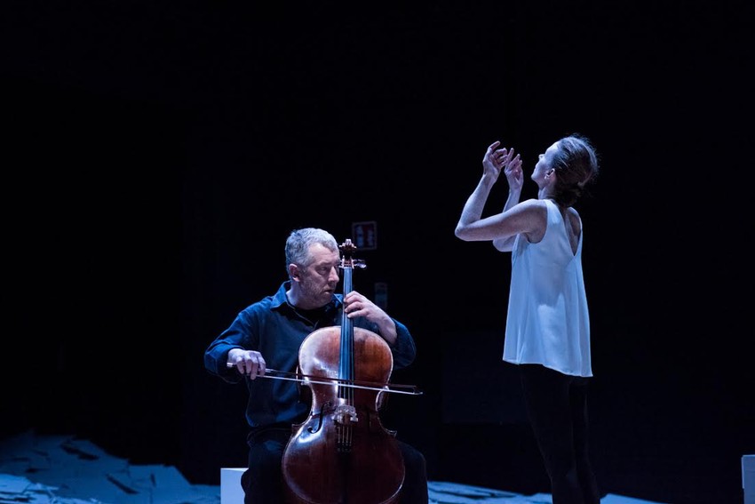 Scena iz performansa "Ovo je irski ples"