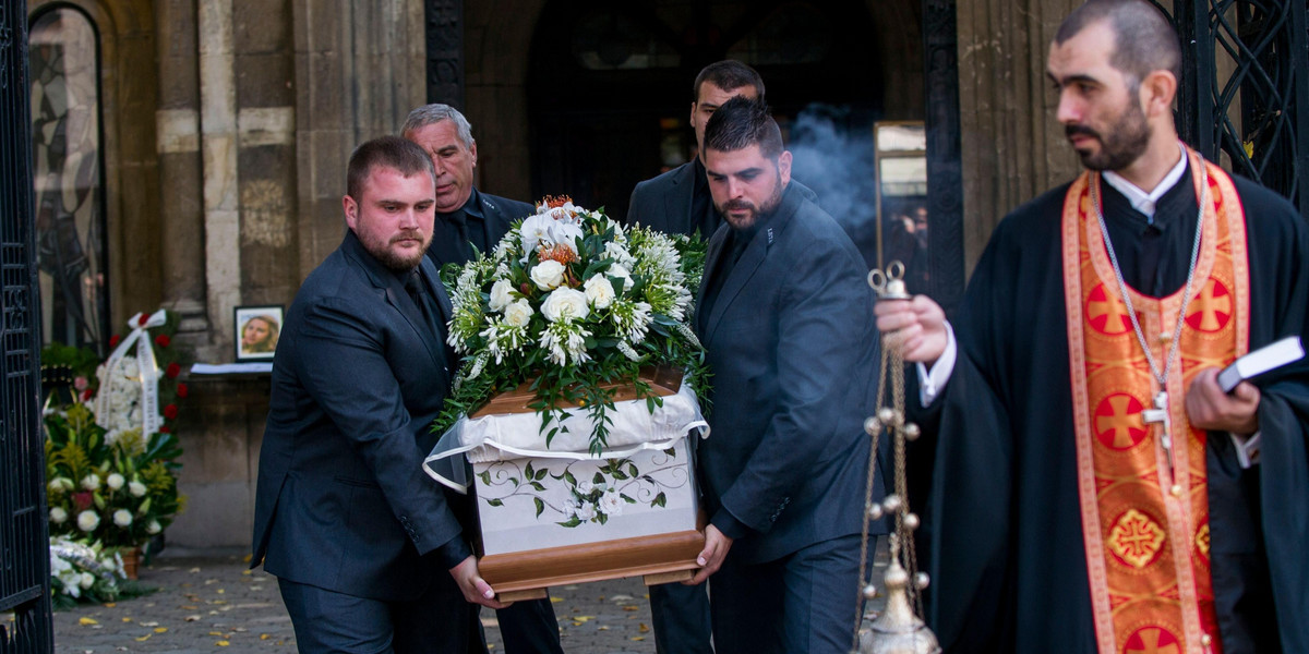 Setki osób na pogrzebie zamordowanej dziennikarki
