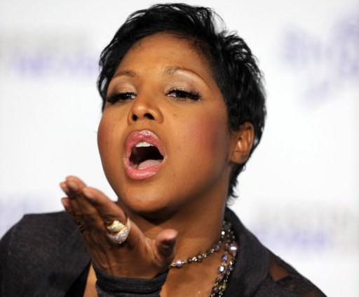 Toni Braxton, fot. AFP