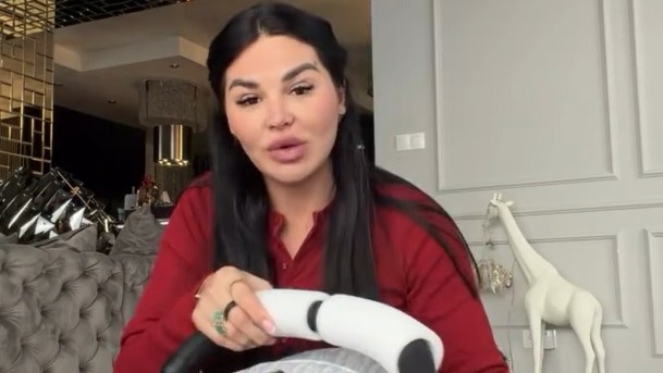 Influencerka Zuzana Plačková.