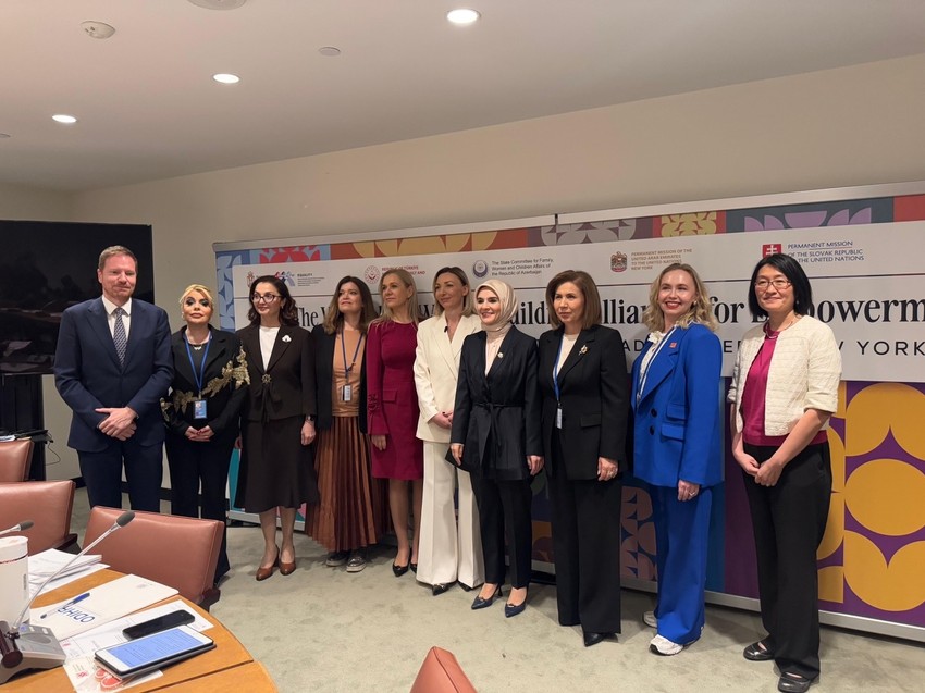 Tatjana Macura u Ujedinjenim nacijama