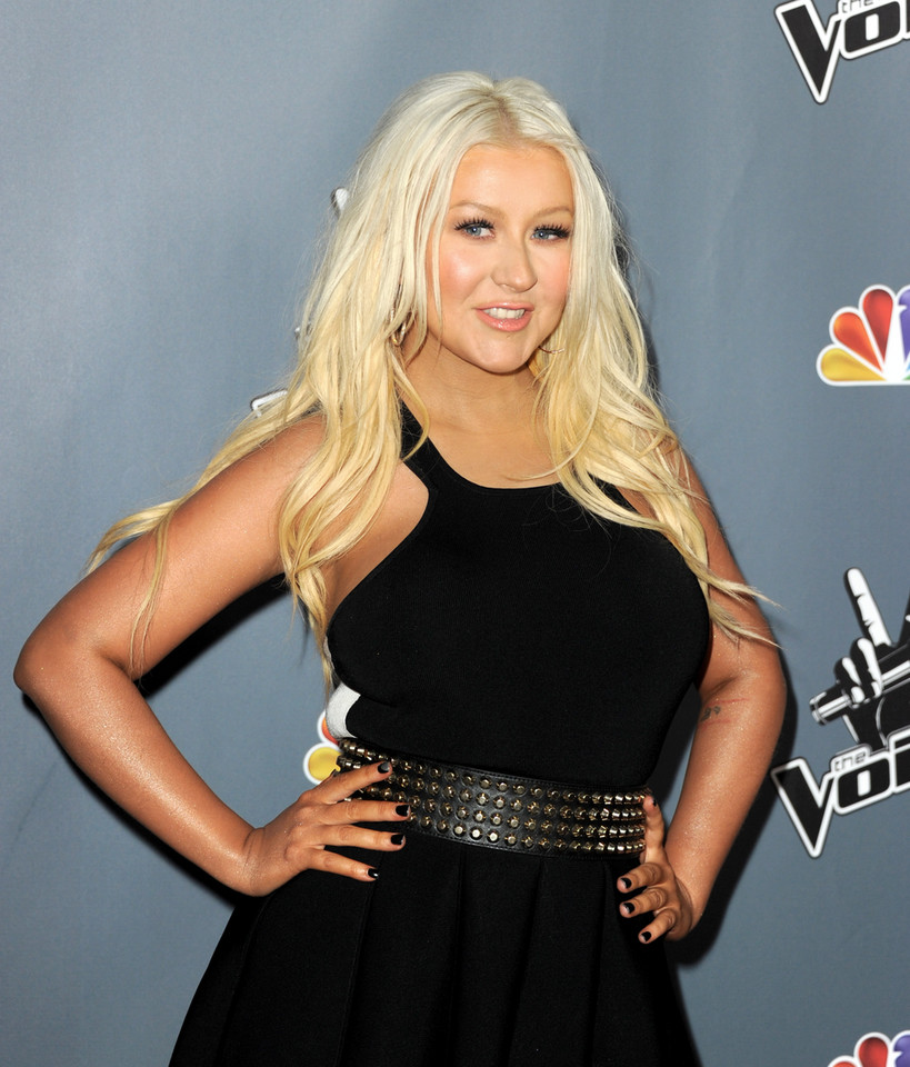 Christina Aguilera (fot. Getty Images)