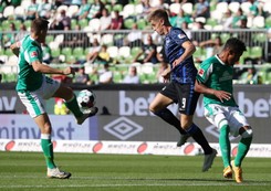 Piątek bez gola, Gikiewicz z jednym puszczonym, Hertha i Augsburg z trzema punktami