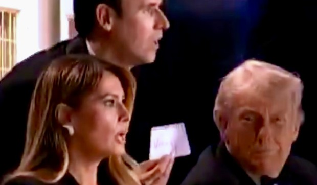 Melanija Tramp, Donald Tramp, pucnjava u hotelu Hilton