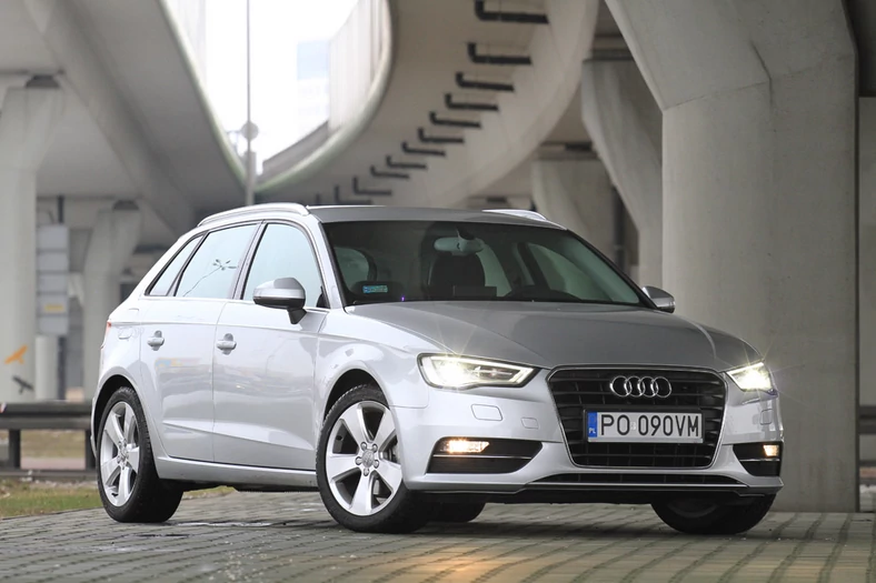 Test Audi A3 Sportback 