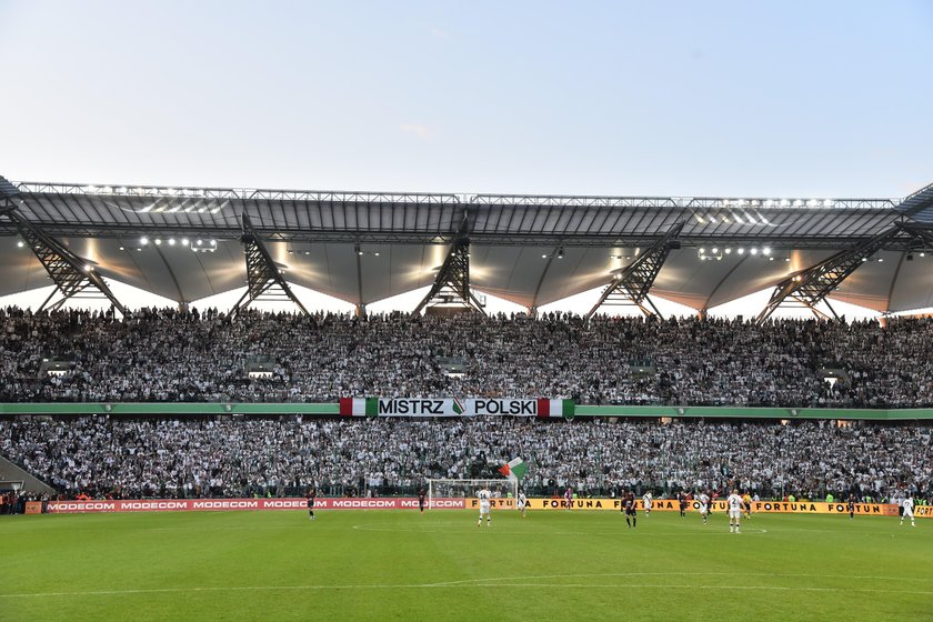 Legia Warszawa Mistrzem Polski!