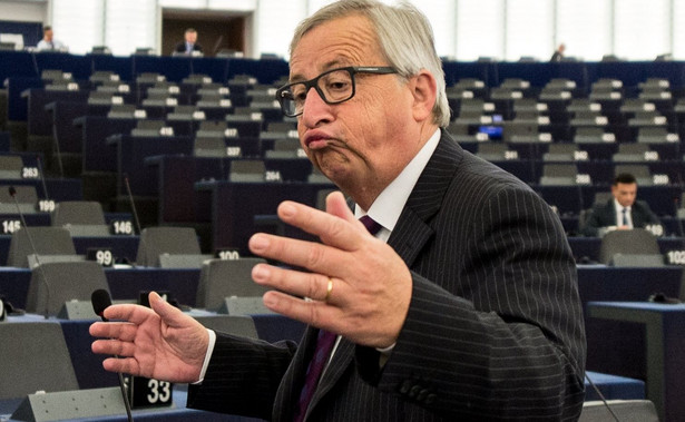 Ostre spięcie szefów KE i PE. Juncker do Tajaniego: "Jesteście śmieszni". Jest ciąg dalszy