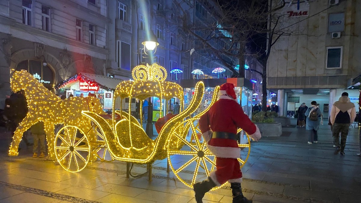 Beograd doček Nove godine