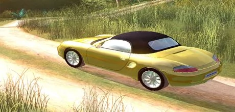 Screen z gry "X Motor Racing"