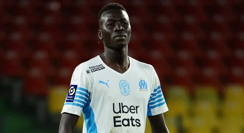 Marseille's Pape Gueye is currently with the Senegal squad featuring at the AFCON tournament in Cameroon