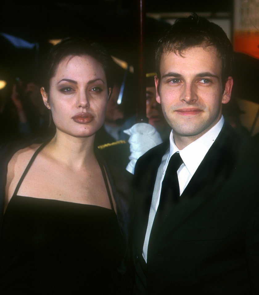 Angelina Jolie i Johnny Lee Miller