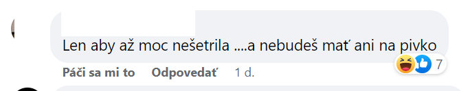 Chlapík sa pochválil na sociálnej sieti, o komentáre nemal núdzu. 