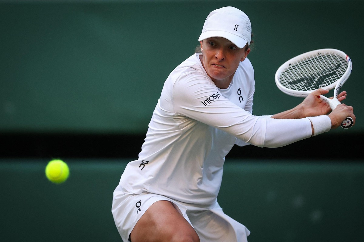 Iga Świątek – Belinda Bencic walczą o finał Wimbledonu. RELACJA NA ŻYWO