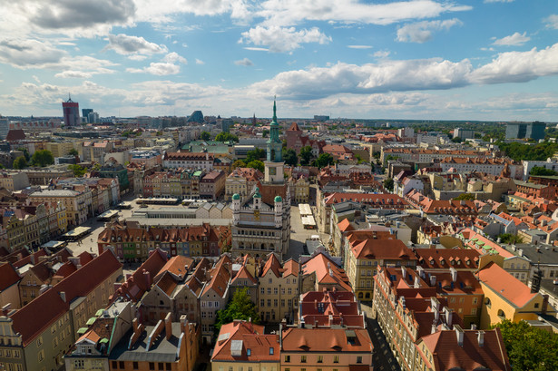 Strzelanina w centrum Poznania. Nie żyje jedna osoba