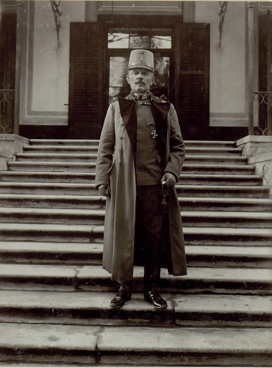 Borojević iz perioda ratovanja na Soči