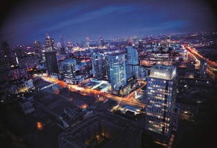 Raiffeisen Polbank wynajmie największe biuro w Polsce w 2014 roku