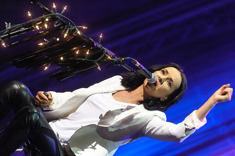 Kasia Kowalska na charytatywnym koncercie w Sali Kongresowej