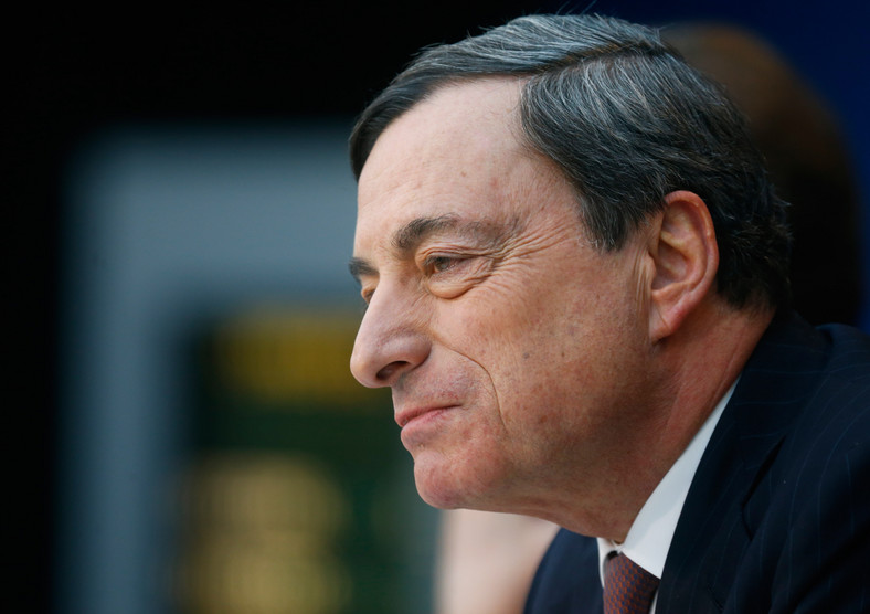 Mario Draghi, prezes Europejskiego Banku Centralnego