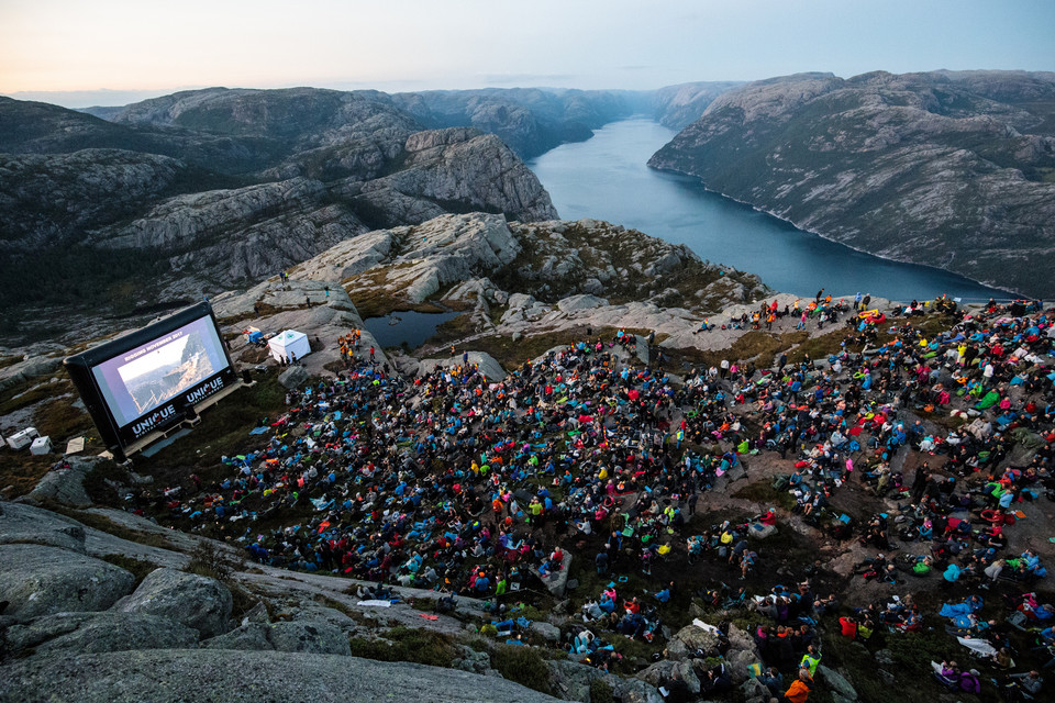 Niezwykły pokaz "Mission: Impossible - Fallout" w Norwegii 