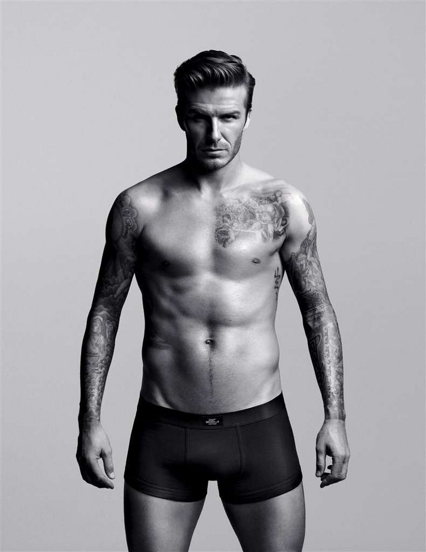 Kolekcja bielizny Davida Beckhama