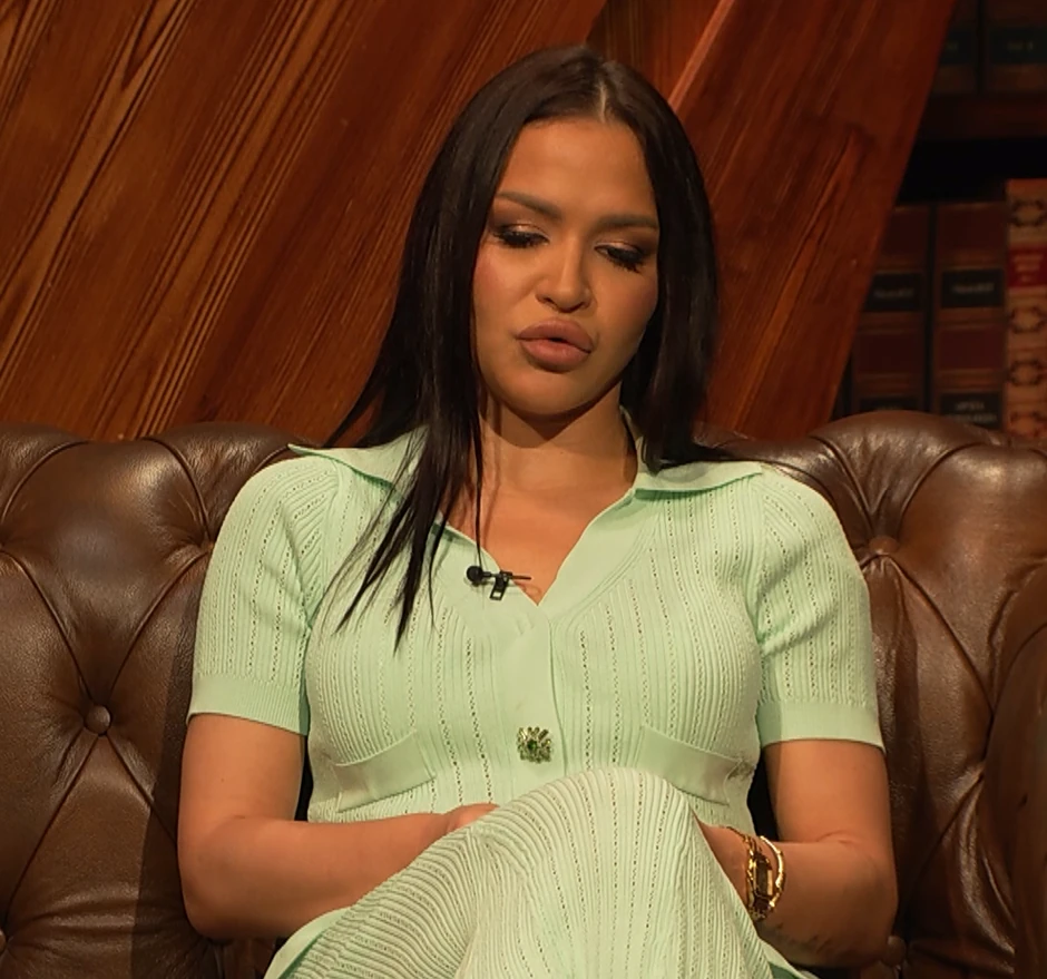 Aleksandra Mladenović, emisija "Na terapiji sa Slavicom Đukić Dejanović"