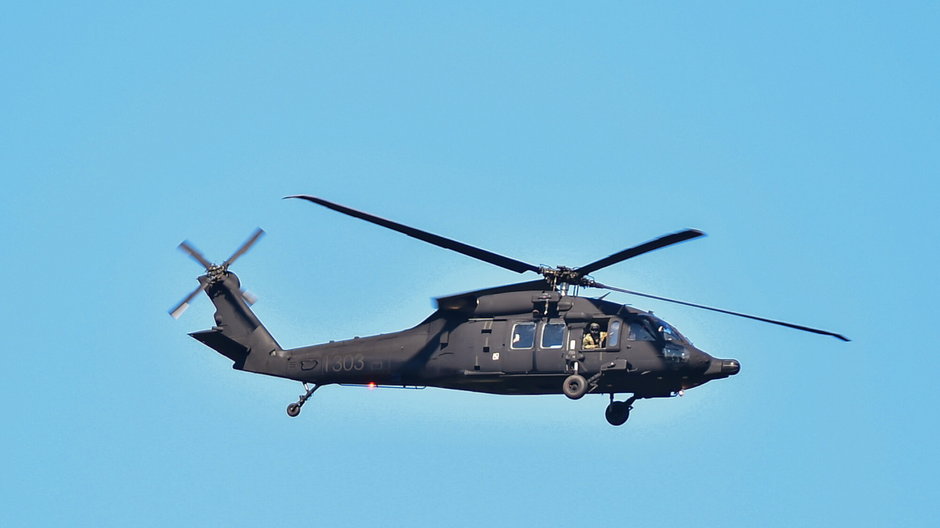 Śmigłowiec Black Hawk (zdj. ilustracyjne)