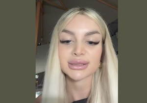 Anja Todorović snima lajv u Dubaiju