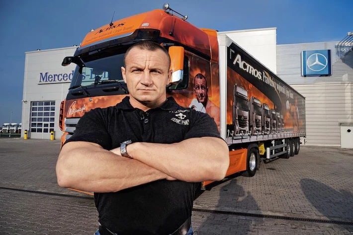 5. Mariusz Pudzianowski. Rozpoznawalność na podstawie zdjęcia: 59 proc. Rozpoznawalność nazwiska: 77 proc.