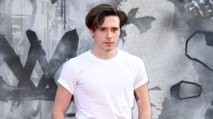 Brooklyn Beckham hippi iskolába jár ősztől New Yorkban/Fotó: Northfoto