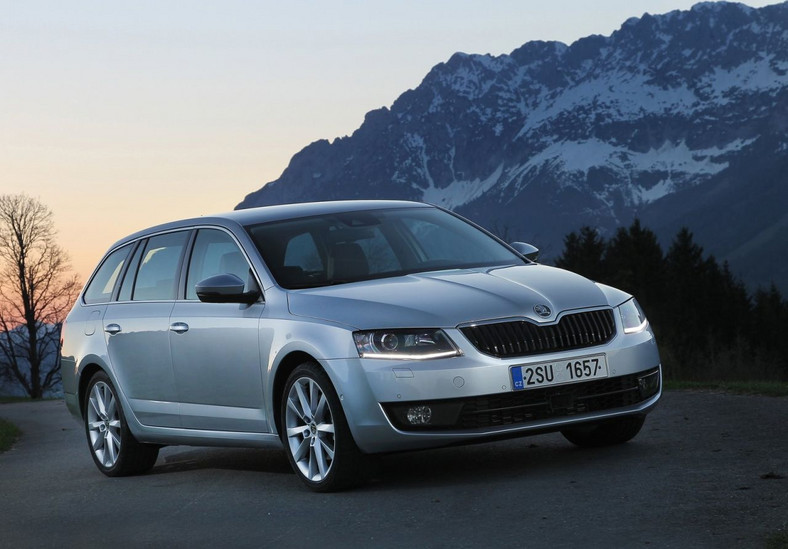 Skoda Octavia Combi