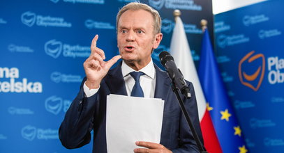 Tusk grzmi na temat zarobków w TVP. Pisze o "liście hańby"