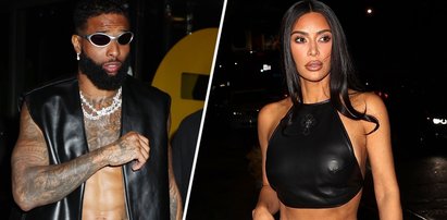 To dlatego Kim Kardashian i Odell Beckham Jr. ukrywają swój związek!