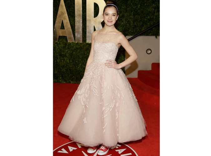 Nominowana do Oscara 2011 aktorka Hailee Steinfeld