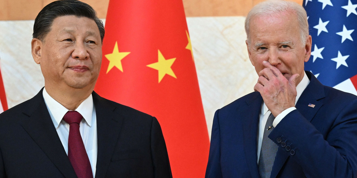 Przywódca Chin Xi Jinping został nazwany dyktatorem przez prezydenta USA Joe Bidena.