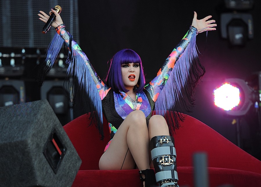 Jessie J (fot. Agencja BE&amp;W)