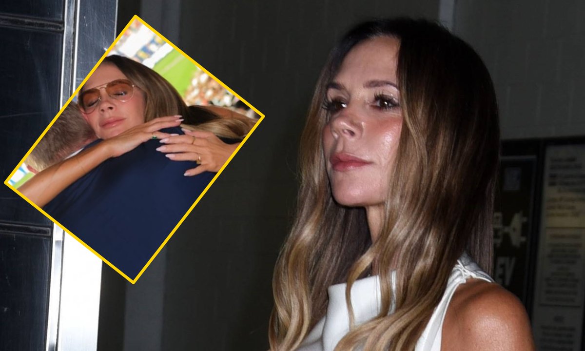 Paznokcie "płatki" to hit lata według Beckham. Takie paznokcie zrobisz sama
