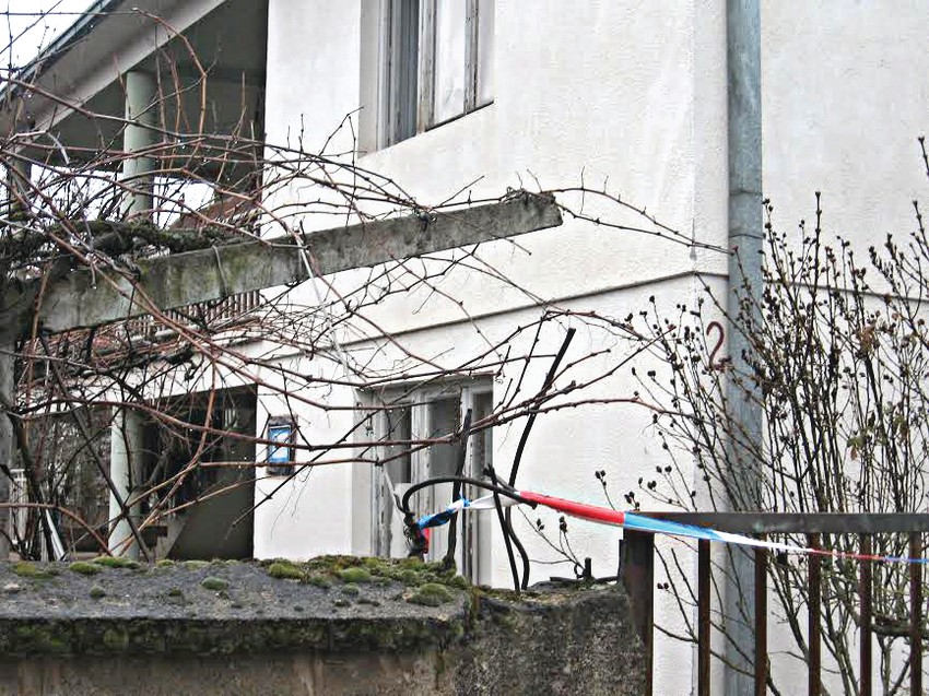 Binovce: Kuća u kojoj je živeo ubijeni Zoran Veličković