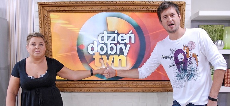 Jak Marcin Prokop Dorotę Wellman uratował, czyli zabawna wpadka na wizji