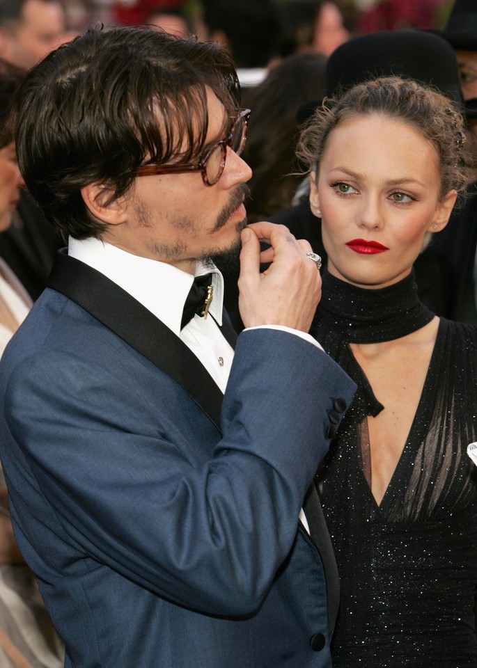 Johnny Depp i Vanessa Paradis