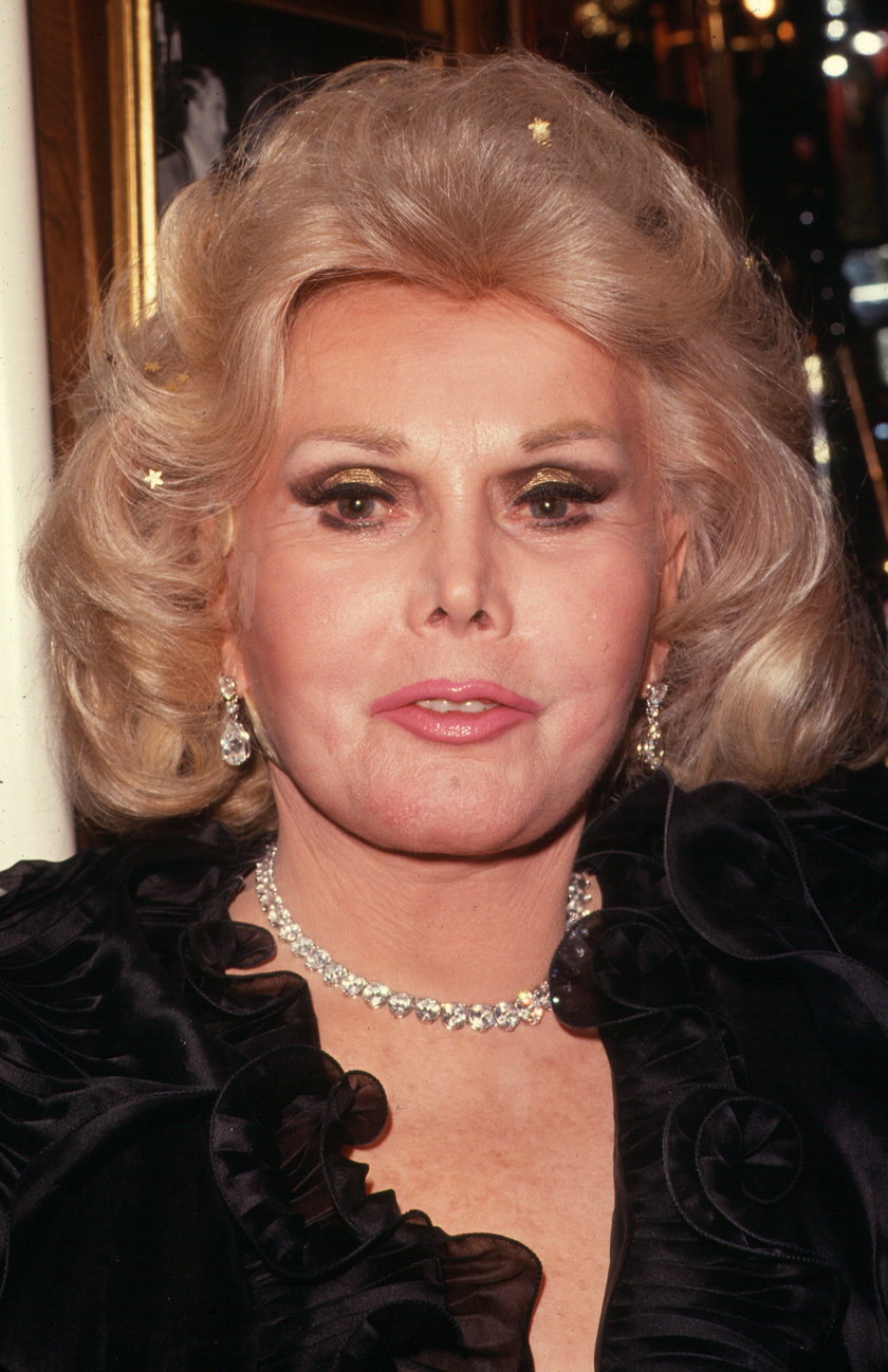 Zsa Zsa Gabor