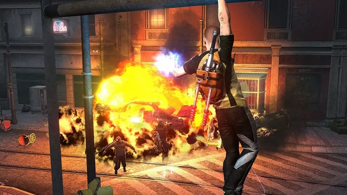 inFamous 2 - kolejna porcja screenów