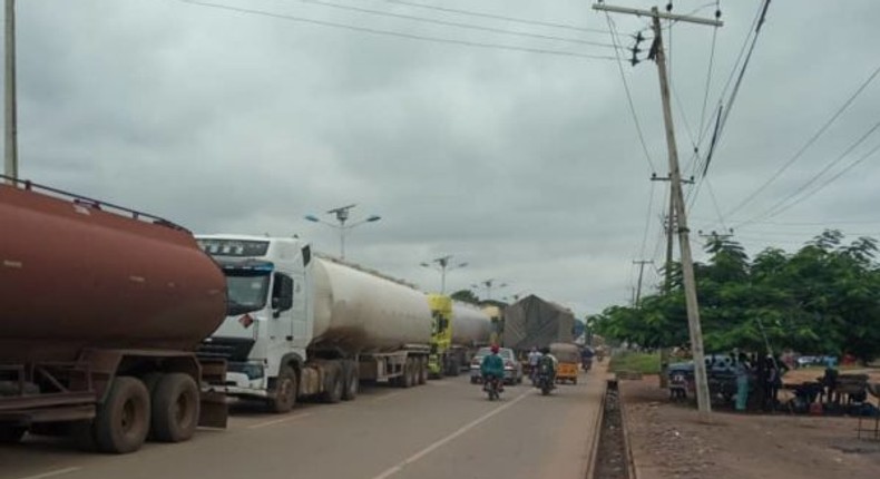 Minna-Bida road (NAN)