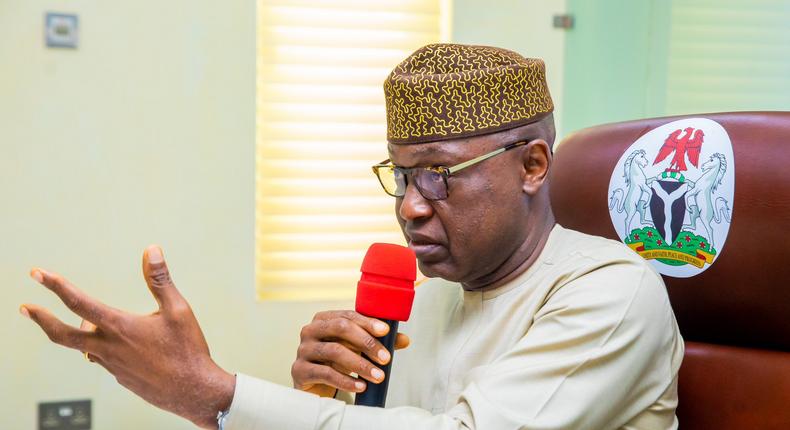 Ekiti state Governor, Biodun Oyebanji. [Twitter:@ekitistategov]