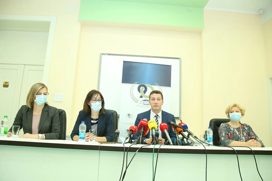 Iz Instituta za javno zdravstvo prestali da izdaju nalaze.